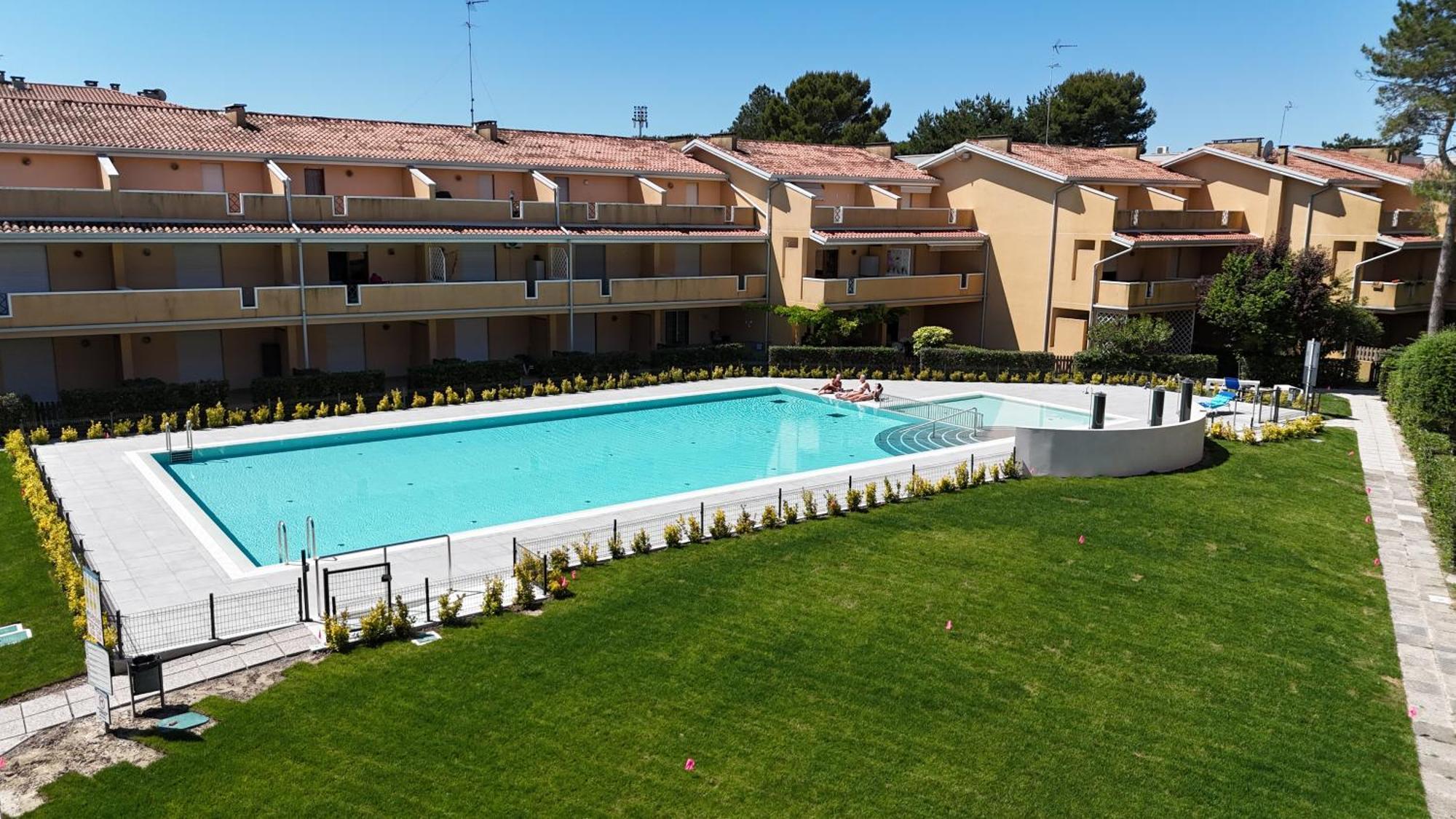 Villaggio Selene Бибионе Екстериор снимка