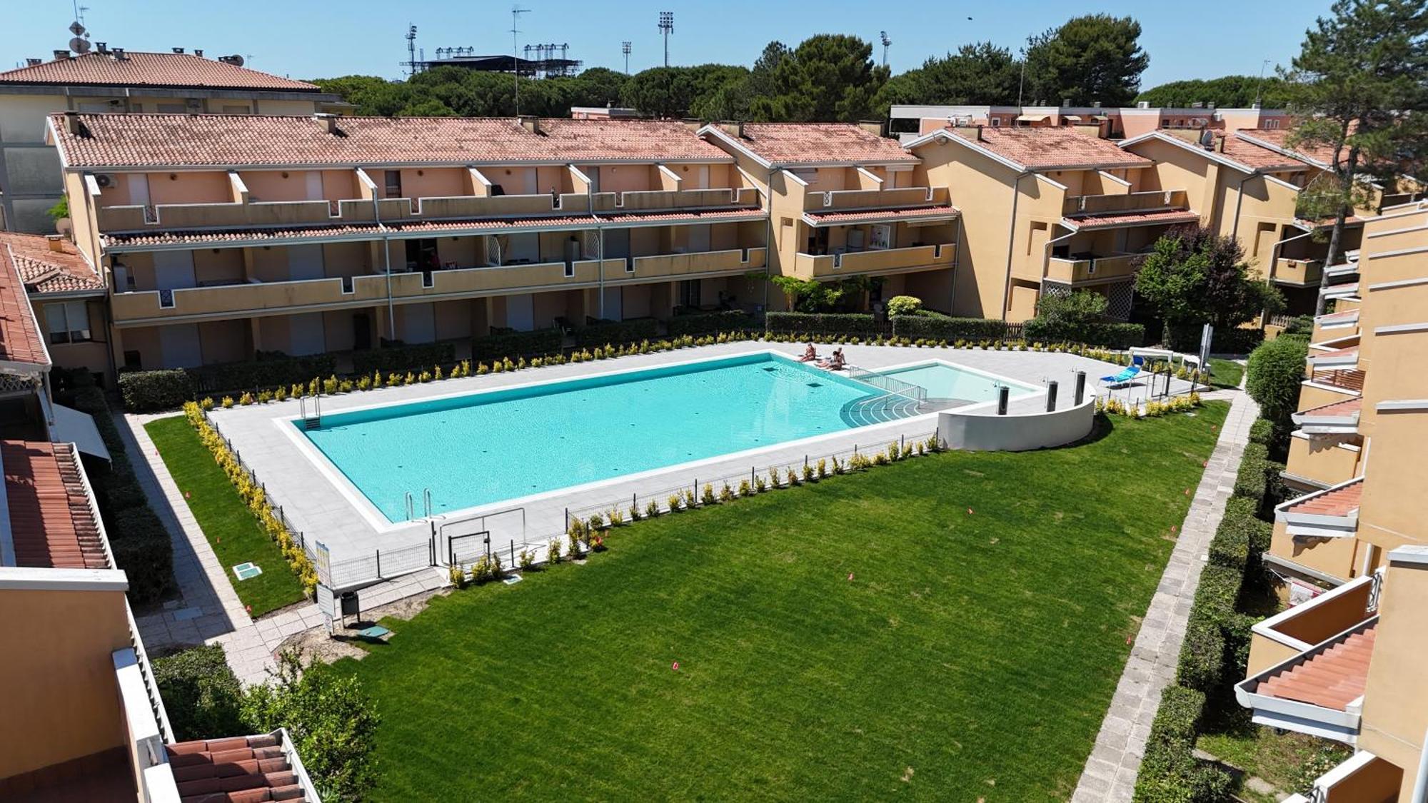 Villaggio Selene Бибионе Екстериор снимка